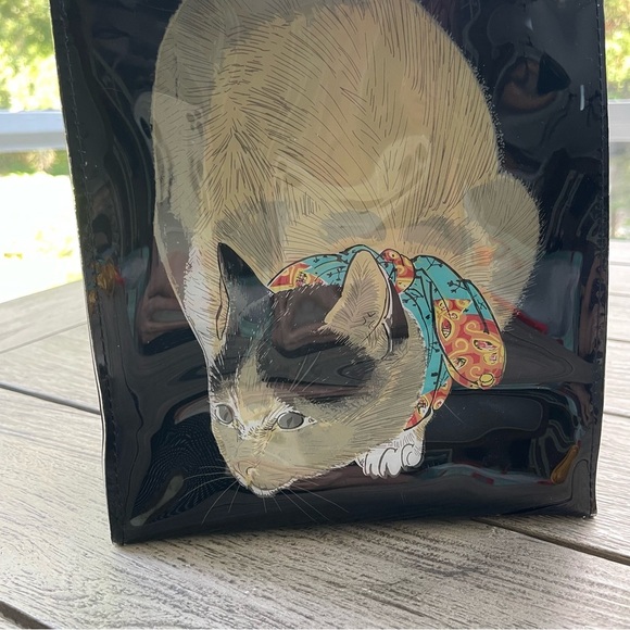 MoMA Cat Tote Bag - Picture 2 of 8